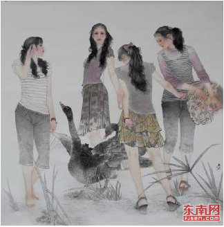 龍巖學(xué)院師生作品在福建省專(zhuān)業(yè)展覽中獲獎(jiǎng)(圖2)