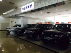 美規路虎攬勝汽油5.0創世四座加長展廳現車