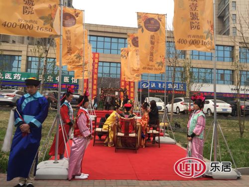 四大王女親臨，皓順城市展廳 皓順地產(chǎn)開放現(xiàn)場(chǎng)(圖4)