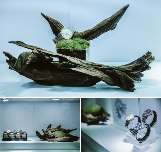 2016第27屆深圳鐘表展開(kāi)幕 格雅表奧運(yùn)紀(jì)念版腕表亮相展會(huì)(圖2)