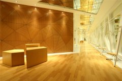 林森：杭州輕工集團棉針織展廳設計