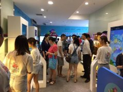 天際灣外展場火爆開放 華僑城實力演繹創(chuàng)新營銷模式 