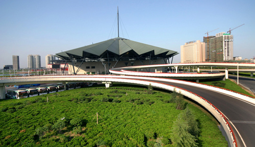 鄭州港區(qū)要建會(huì)展中心 面積是國(guó)際會(huì)展中心6倍(圖1)