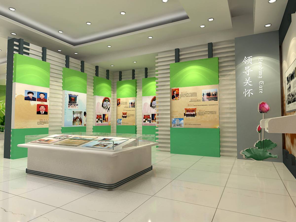 展廳設計和展廳裝修要注意哪些問題(圖1)