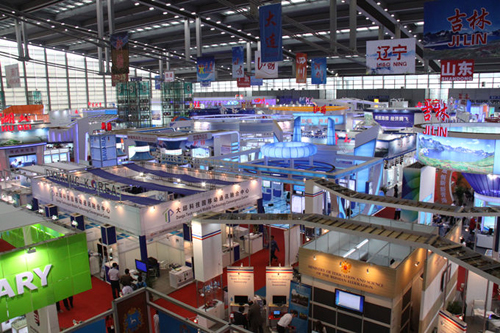 深圳高交會 垃圾處理技術成節能環保展亮點(圖1) 深圳高交會 垃圾處理技術成節能環保展亮點(圖1)