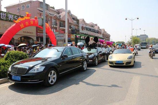 星耀柳南——恒大雅苑城市展廳華麗綻放(圖3) 萬億恒大 星耀柳南——恒大雅苑城市展廳華麗綻放