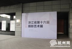 浙江省第十六屆攝影藝術展在麗水美術館