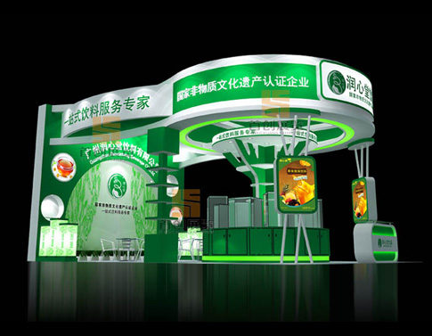 潤心堂  展位設(shè)計