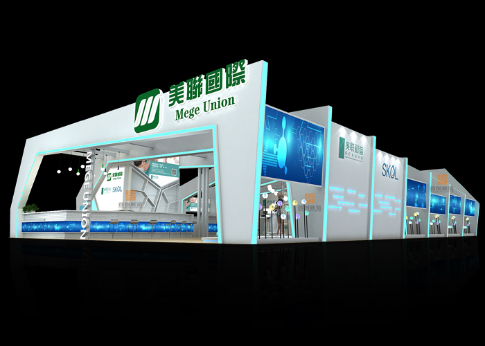 美聯(lián)國際 展臺(tái)設(shè)計(jì)(圖2)